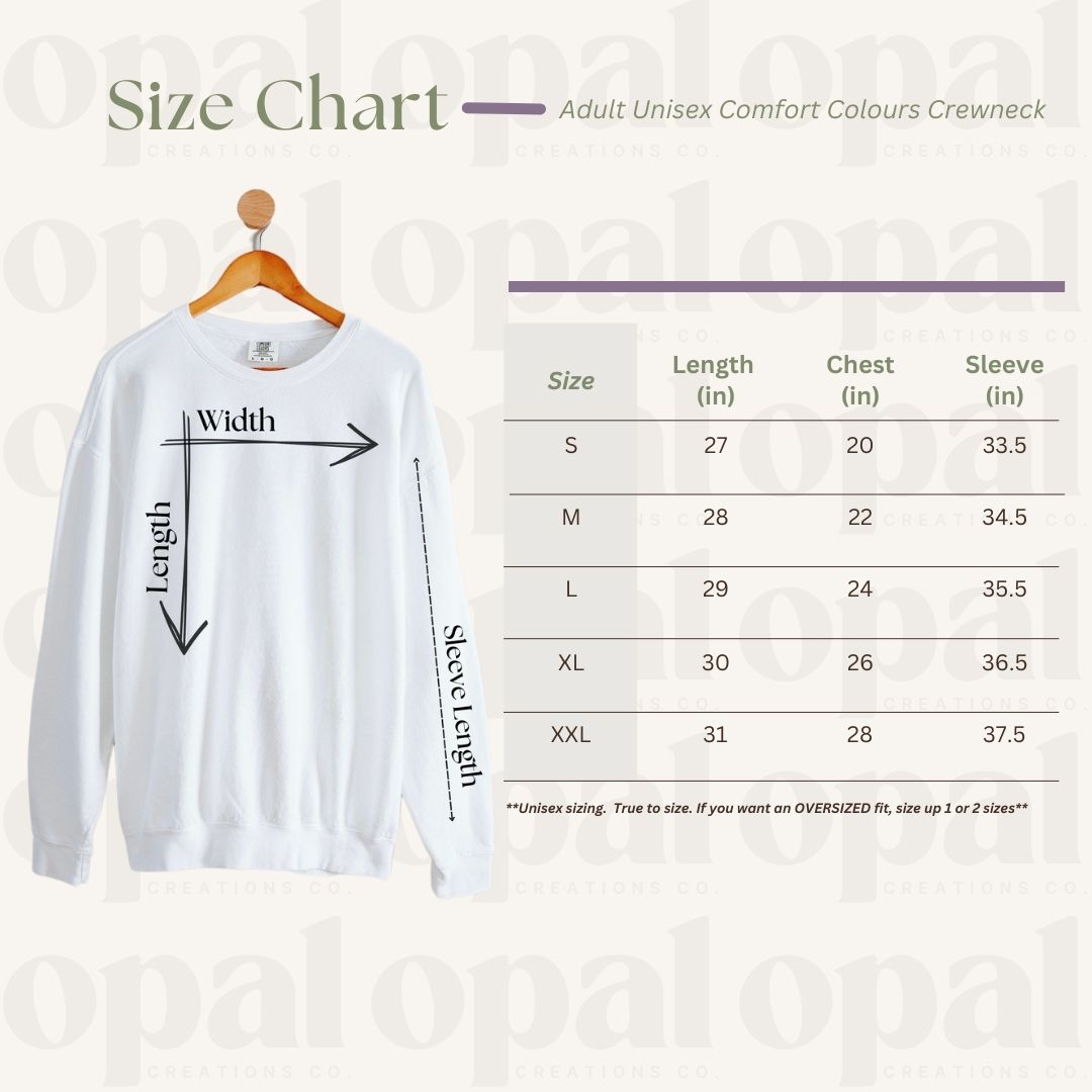 “Faith” Ephesians 2:8 Crewneck Sweatshirt