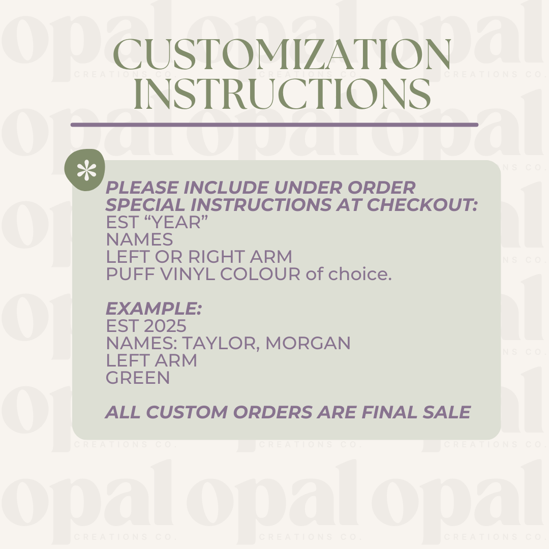 Varsity “MAMA” Crewneck - Customization Available