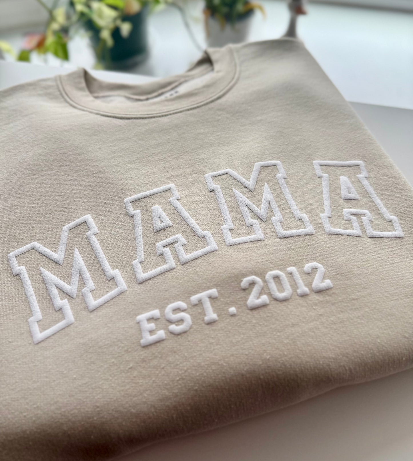 Outline "MAMA" Crewneck - Customization Available
