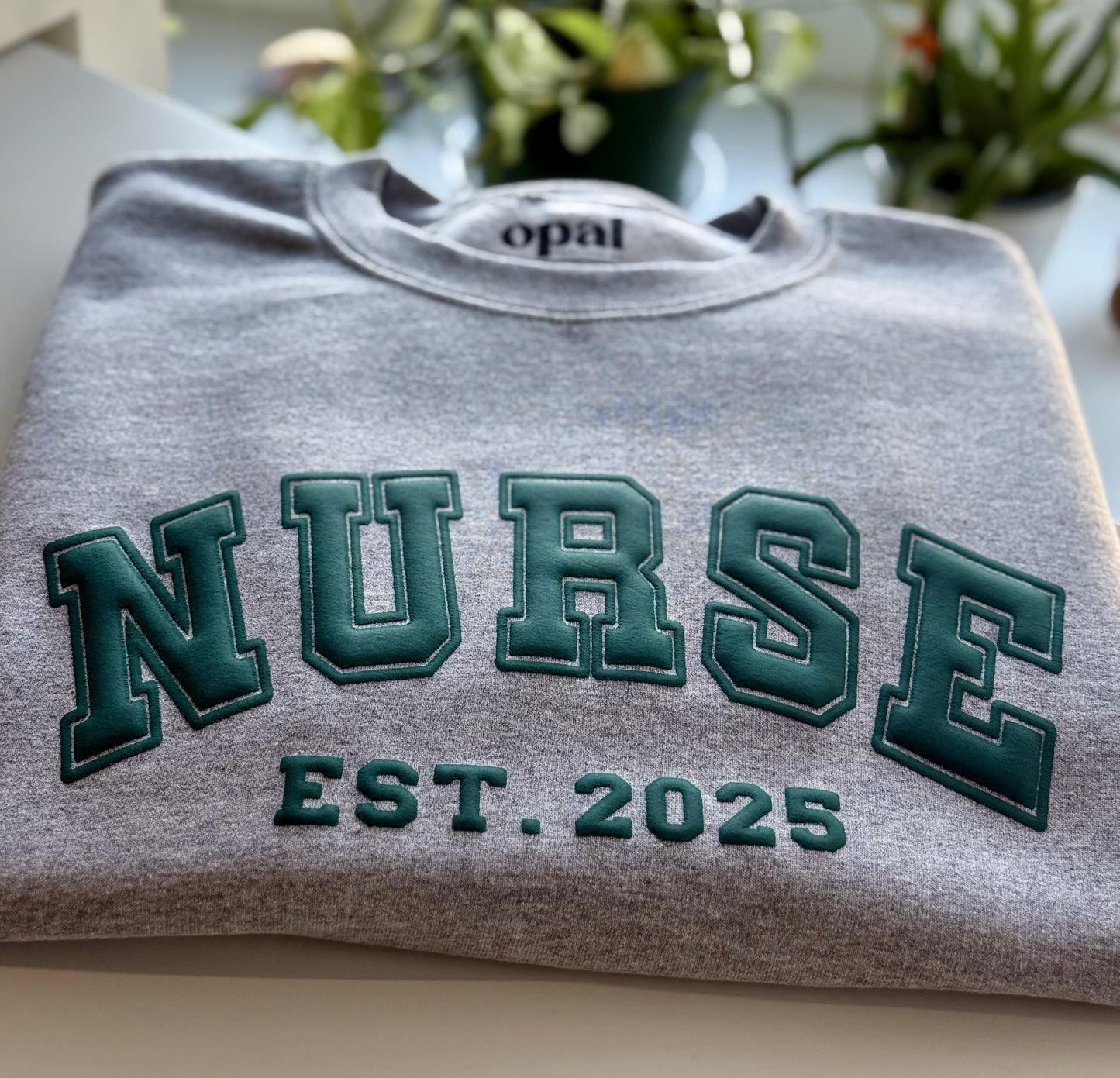 Varsity NURSE Crewneck - Customization Available